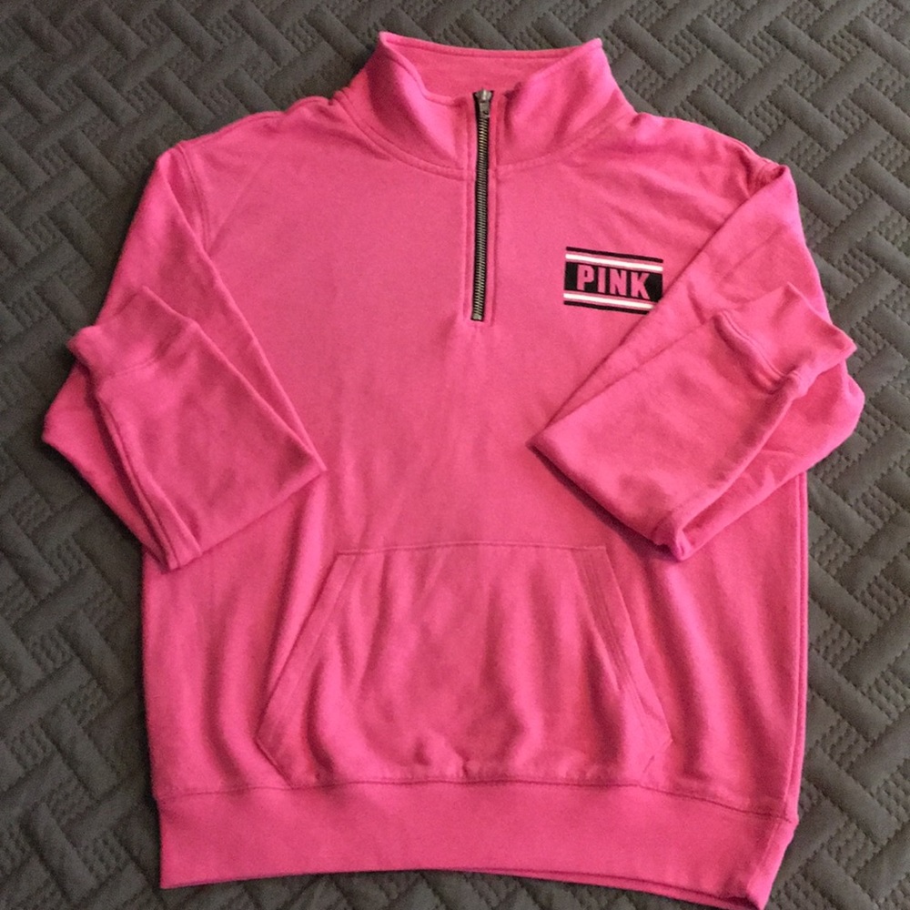 Pink sweatshirt